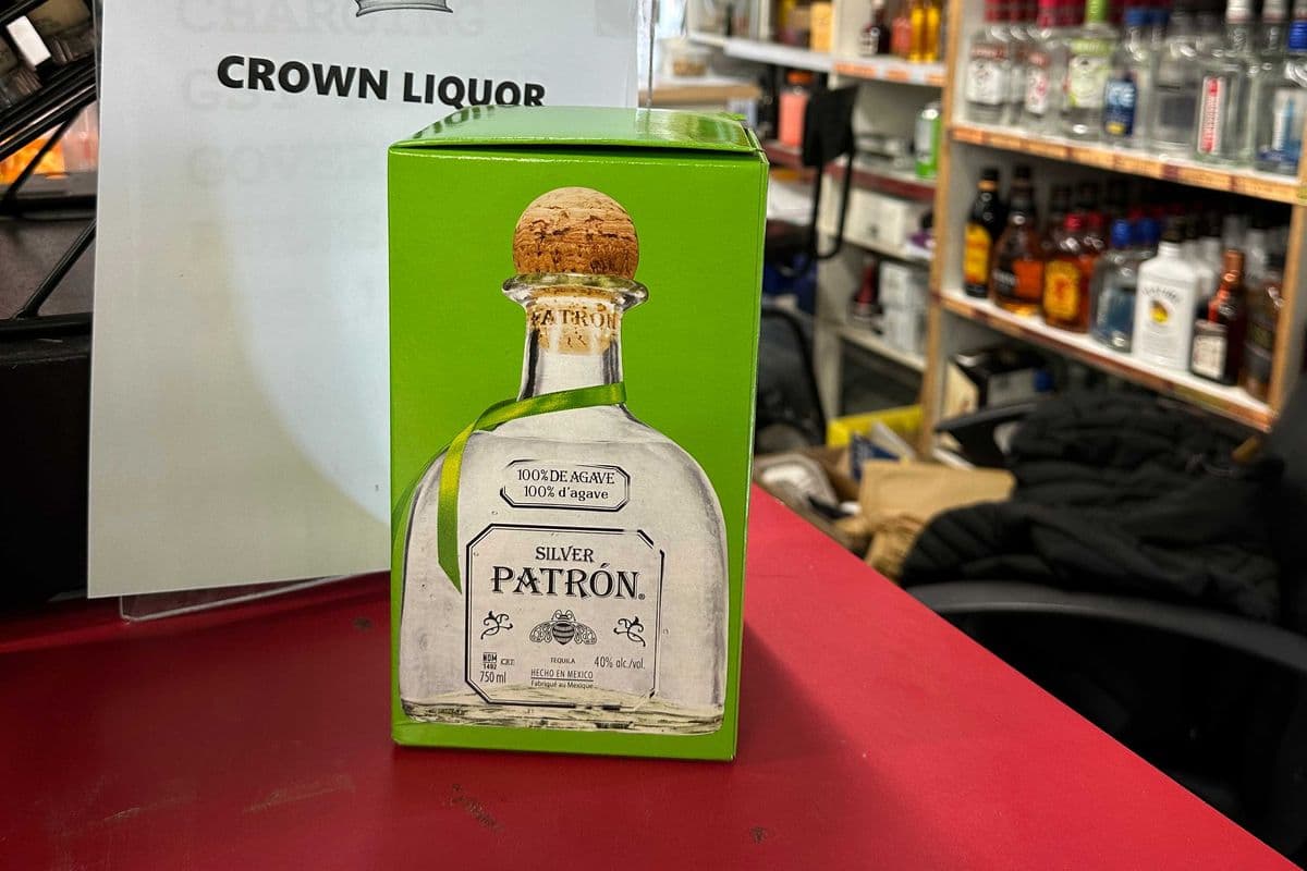 Patron Silver (1 x 750 ml)