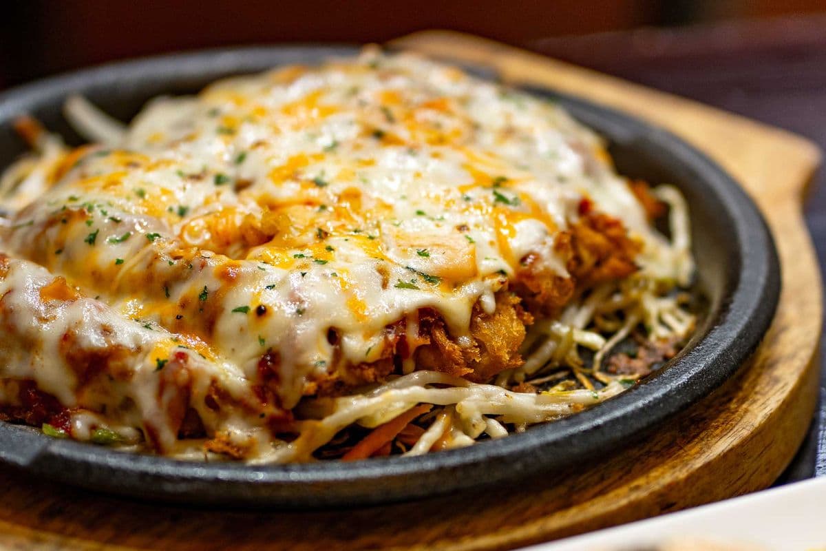Hot and Spicy Cheese Katsu (Chicken)