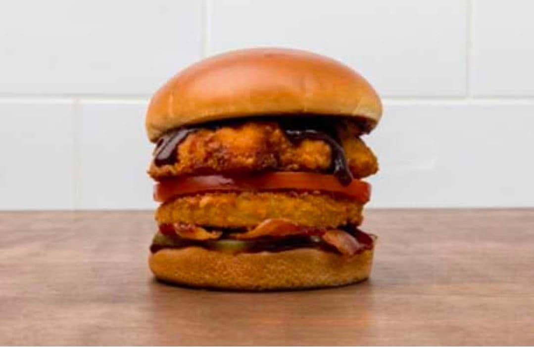 Crispy Baja BBQ Chicken