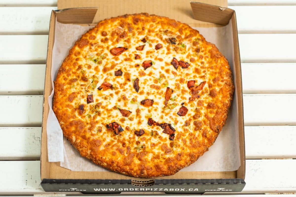 10" Small Classic Veggie Delight Pizza