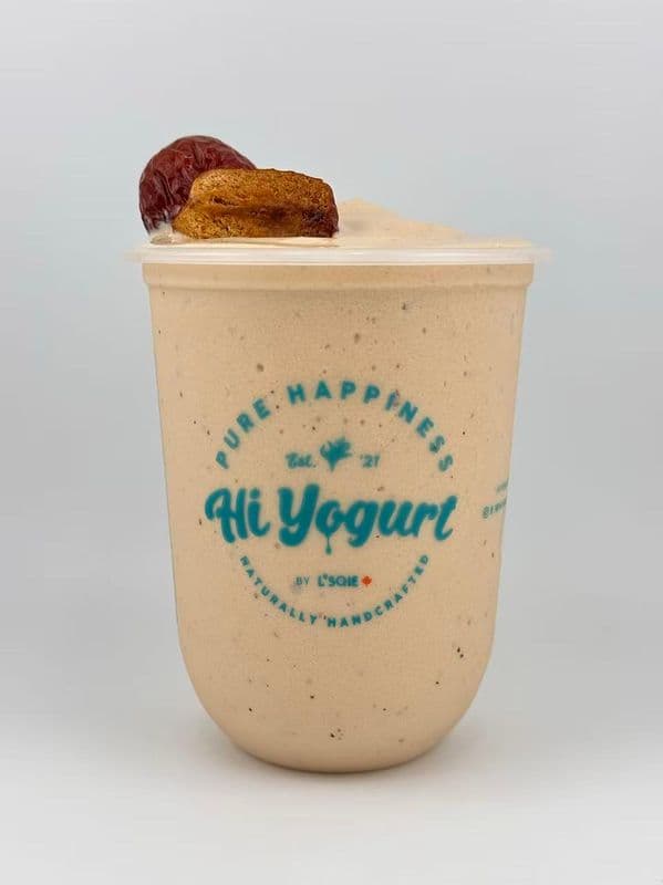 Longan Red Date Yogurt Shake(桂圆枣枣酸奶)