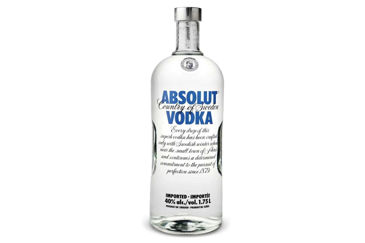 Absolut Vodka 1.75L (1 x 1.75 L)