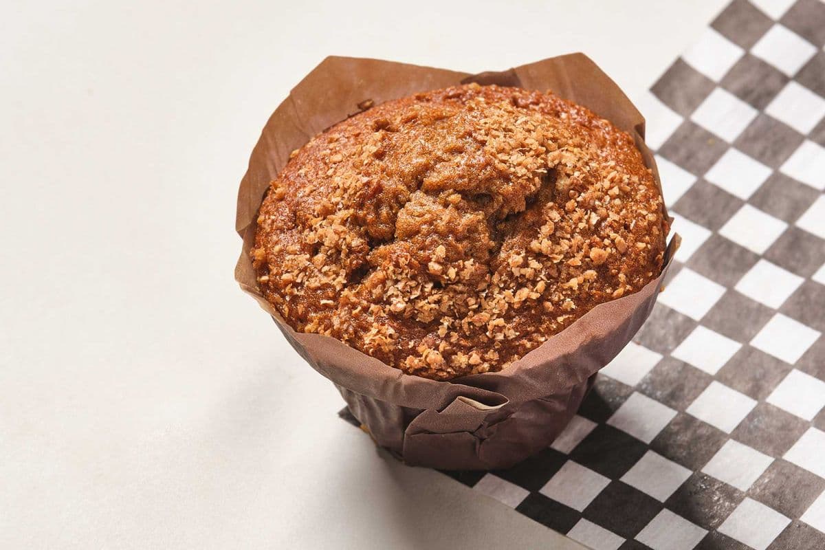 Honey Bran Muffin