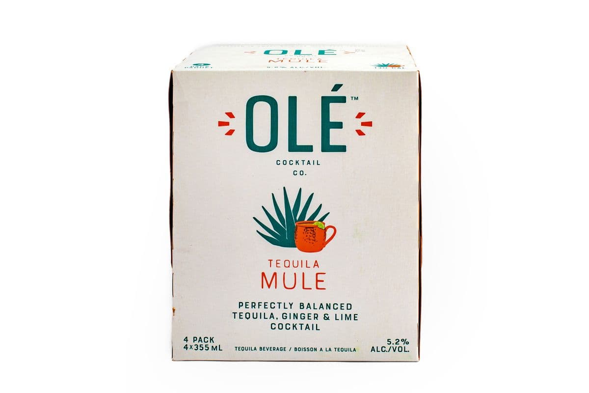 Ole Mule (1 x 4 Cans)