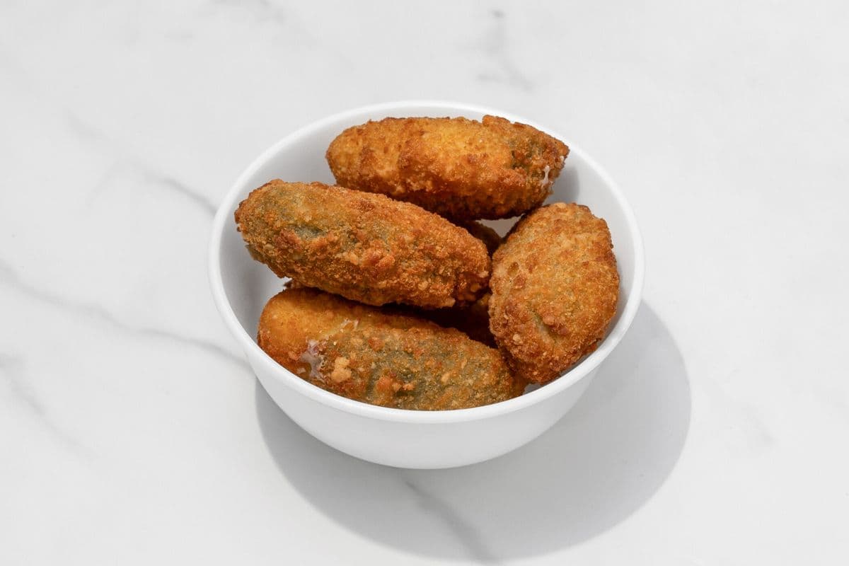 Five Pieces Jalapeno Poppers