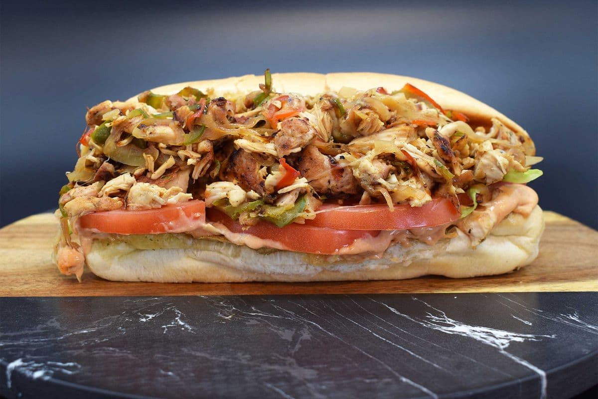 Grilled Chopped Chicken