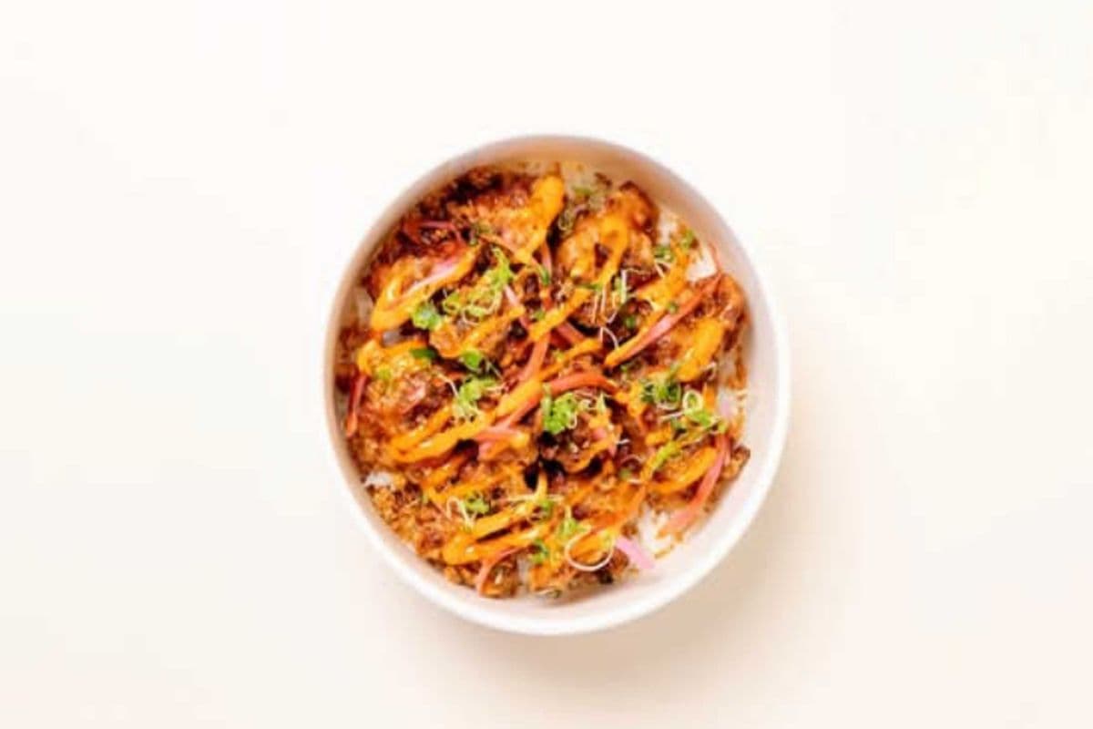 Karaage Rice Bowl