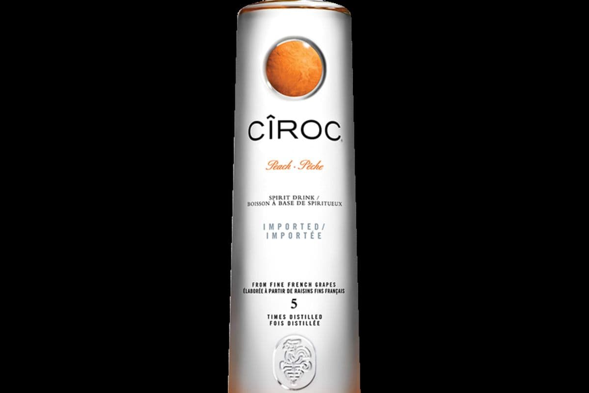 Ciroc Peach (1 x 750Ml)