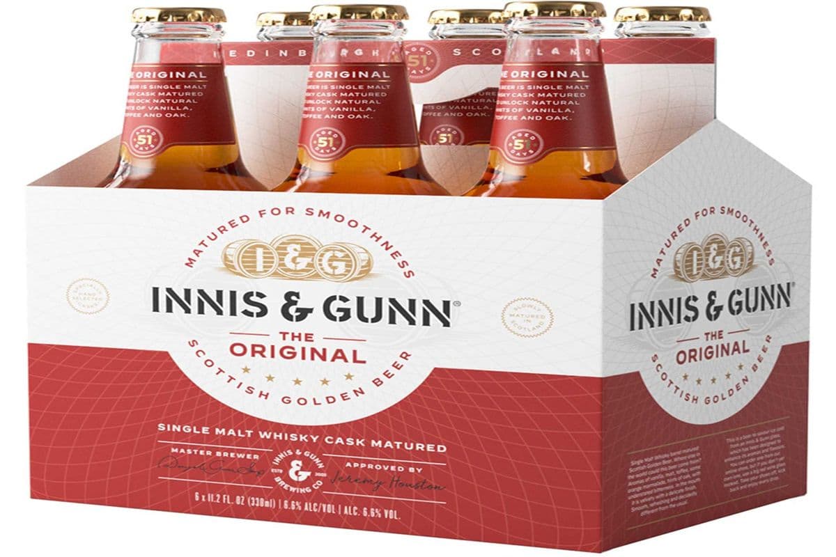 INNIS & GUNN THE ORIGINAL 6 BOTTLES (6 x 330ML)