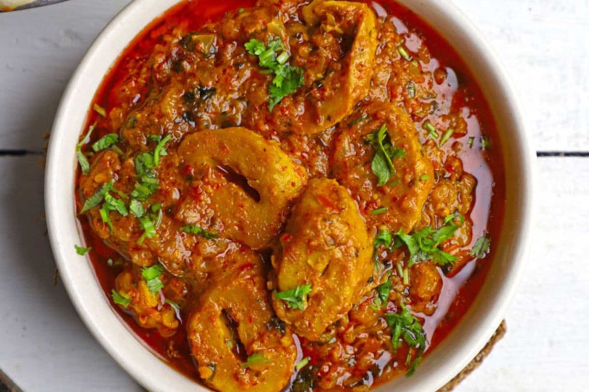 Soya Keema Masala