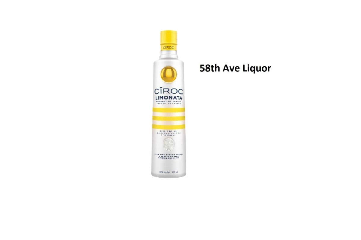 CIROC LIMONATA 750ML (1 x 750ML)