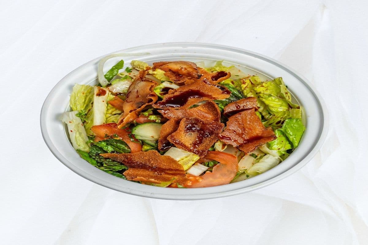 The King Salad (Fattoush)