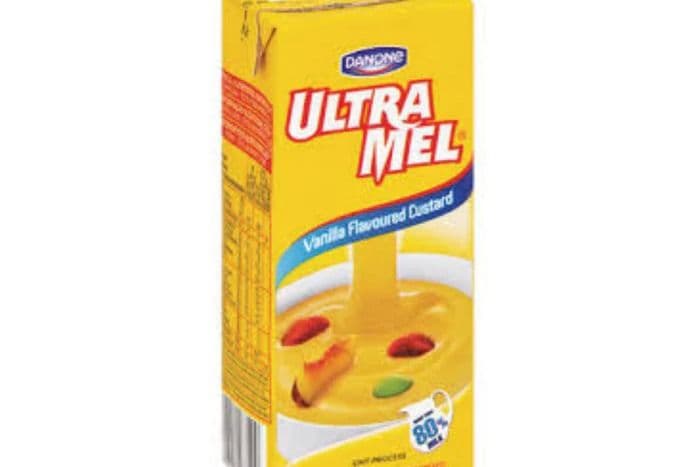 Danone Ultra Mel Vanilla Flavored Custard (500ml-1L)