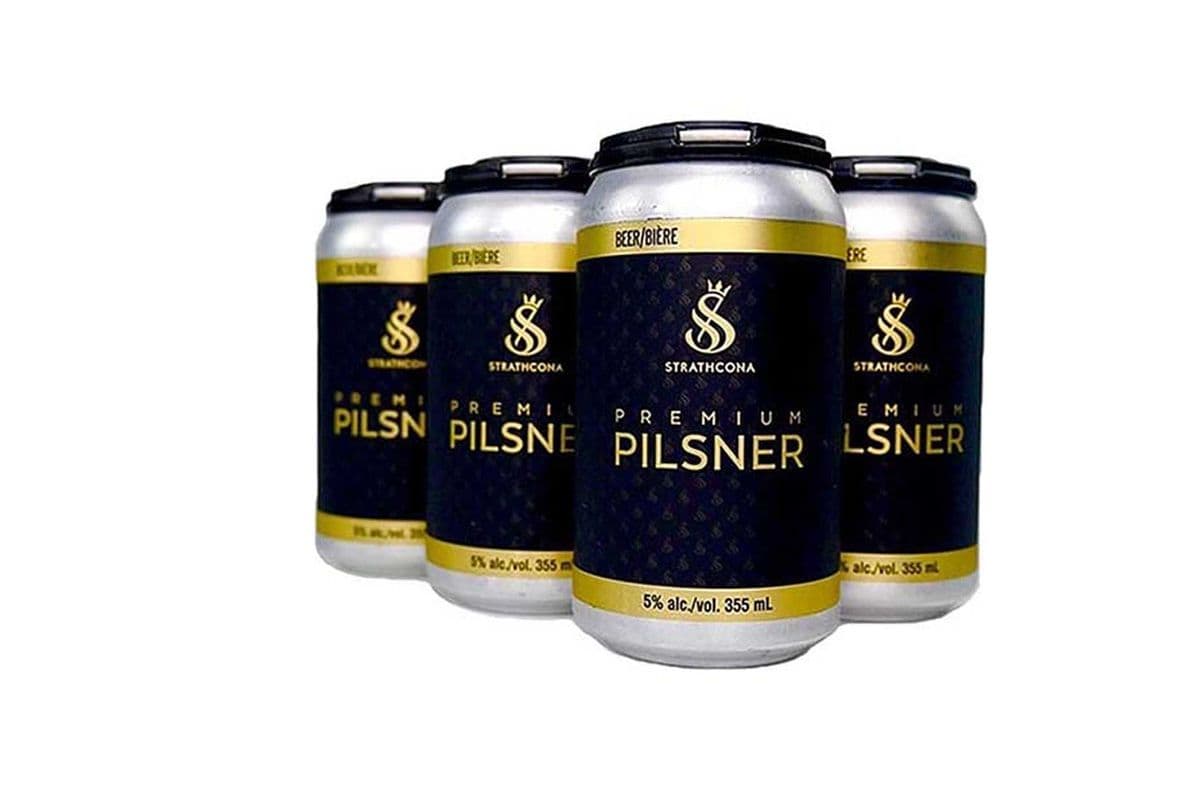 Strathcona - Premium Pilsner (6 x 355ml)