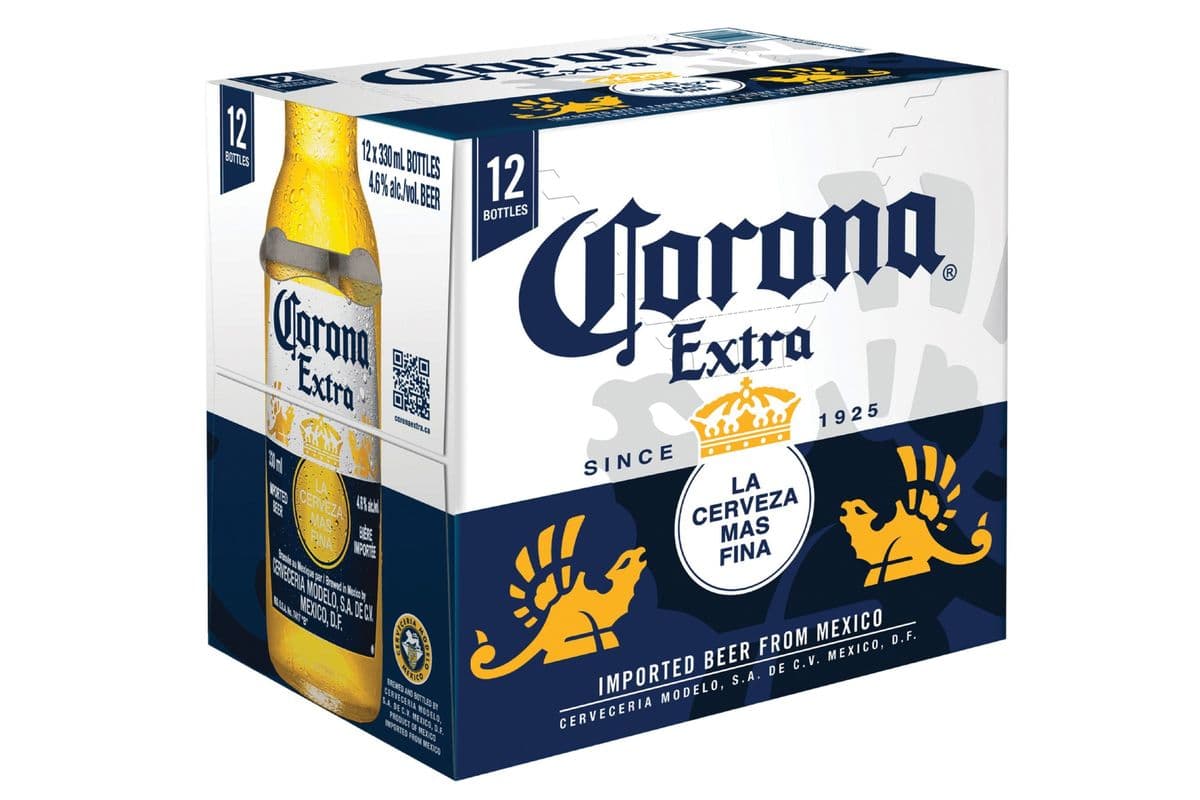 Corona Beer Bottles (12 x 330 ml bottles)