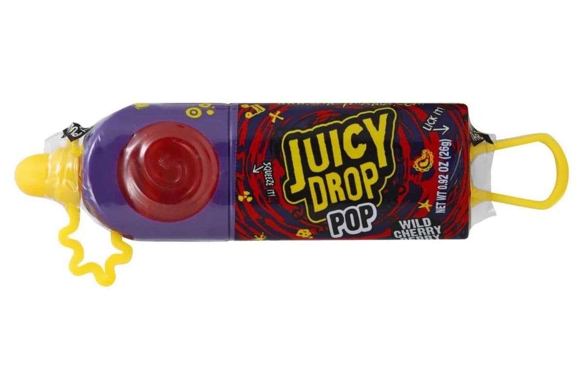 Juicy Drop Pop Wild Cherry Berry (26 g)