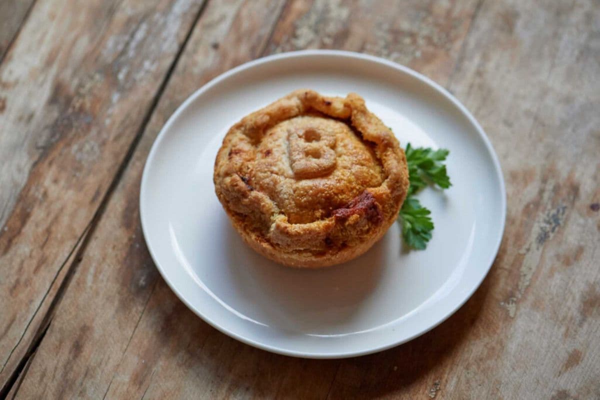 Butter Chicken Pie