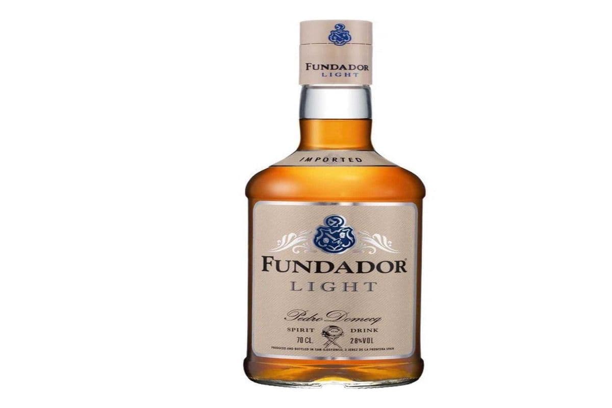 FUNDADOR LIGHT 750ML (1 x 750ML)