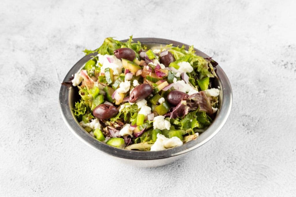 Crispy Corfu Salad
