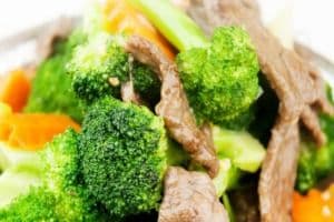 56. Beef Broccoli