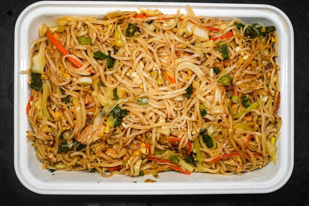 Szechwan Chicken Noodles
