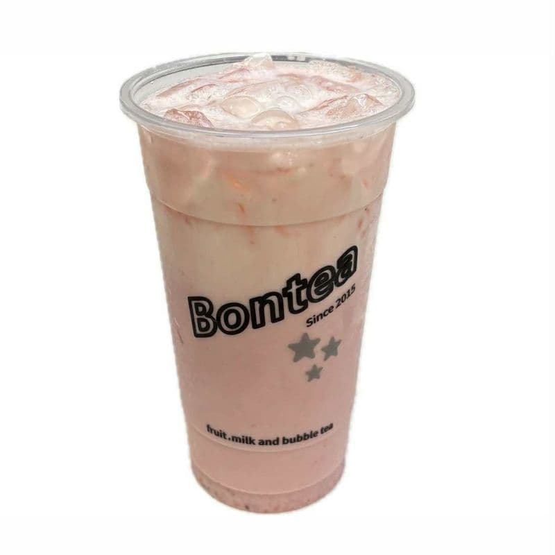 Strawberry w/Fresh Milk / 草莓鲜奶