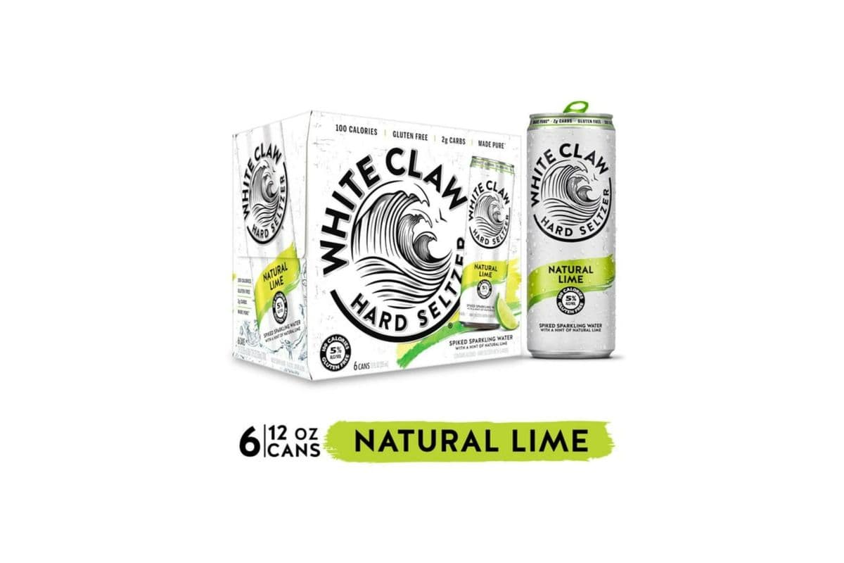 White Claw Lime (1 x 6 Pack)