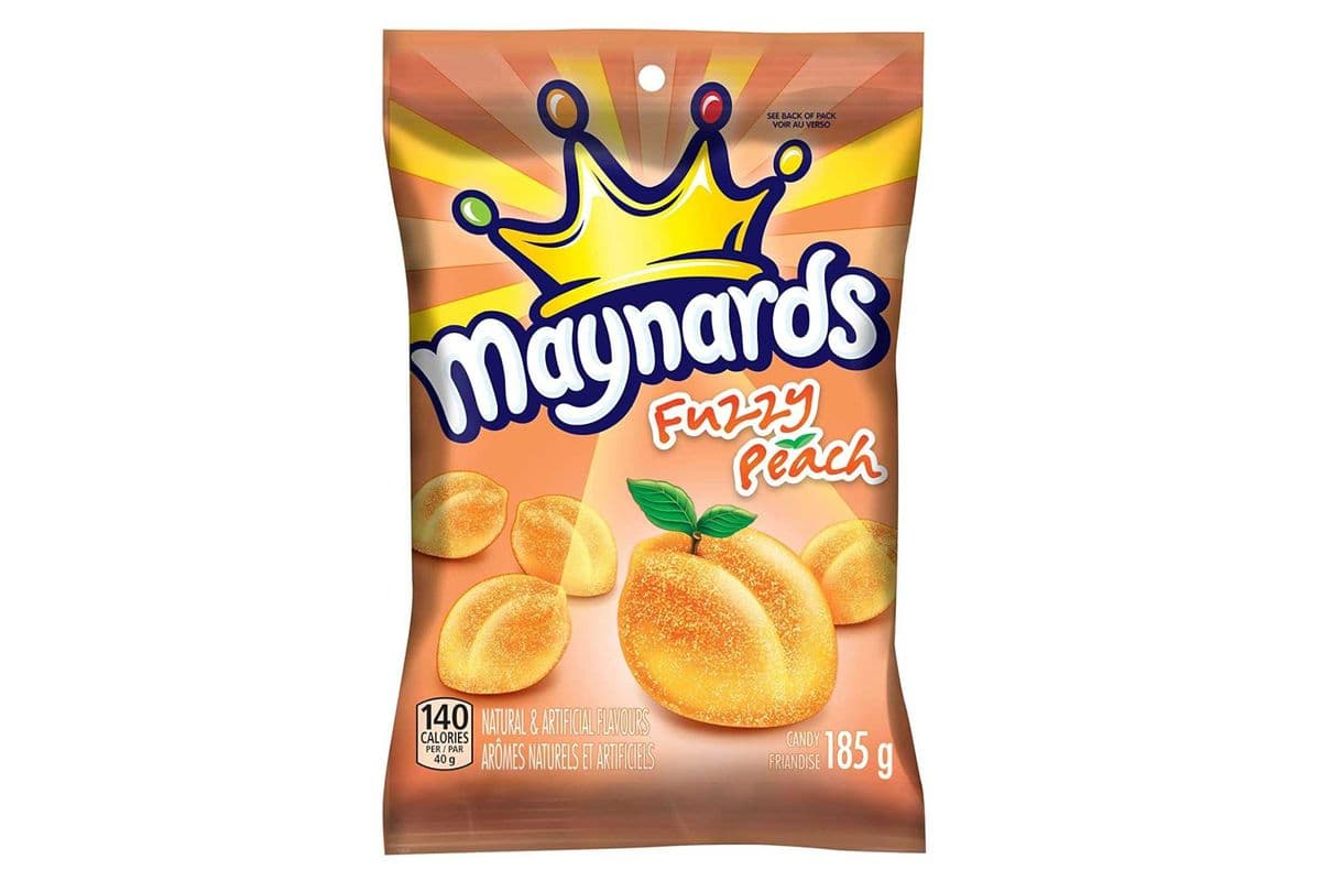 Maynards Fuzzy Peach