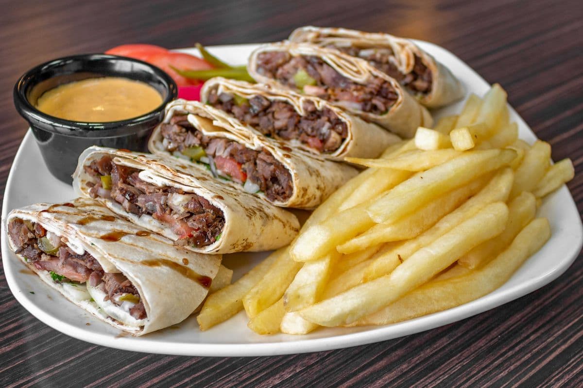 Beef Shawarma Special Wrap