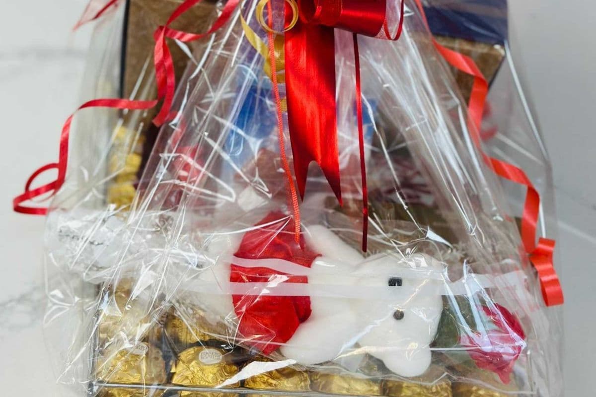Chocolate Basket