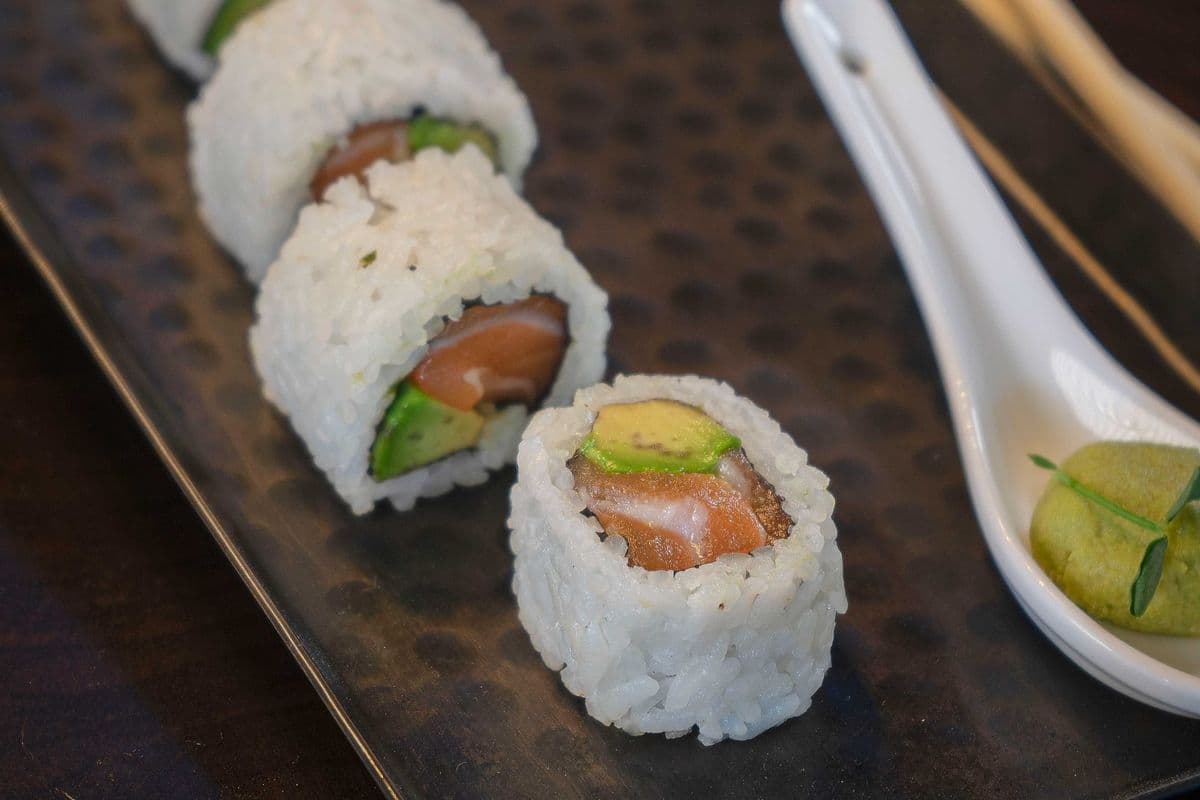 Salmon Avocado Roll