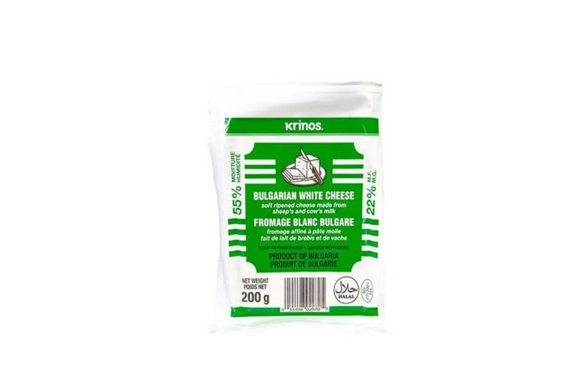 Krinos • Bulgarian White Cheese / Fromage Blanc Bulgare (200G)
