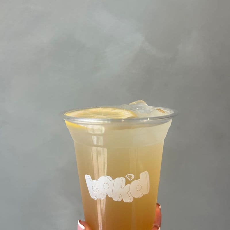 Green Tea Lemonade