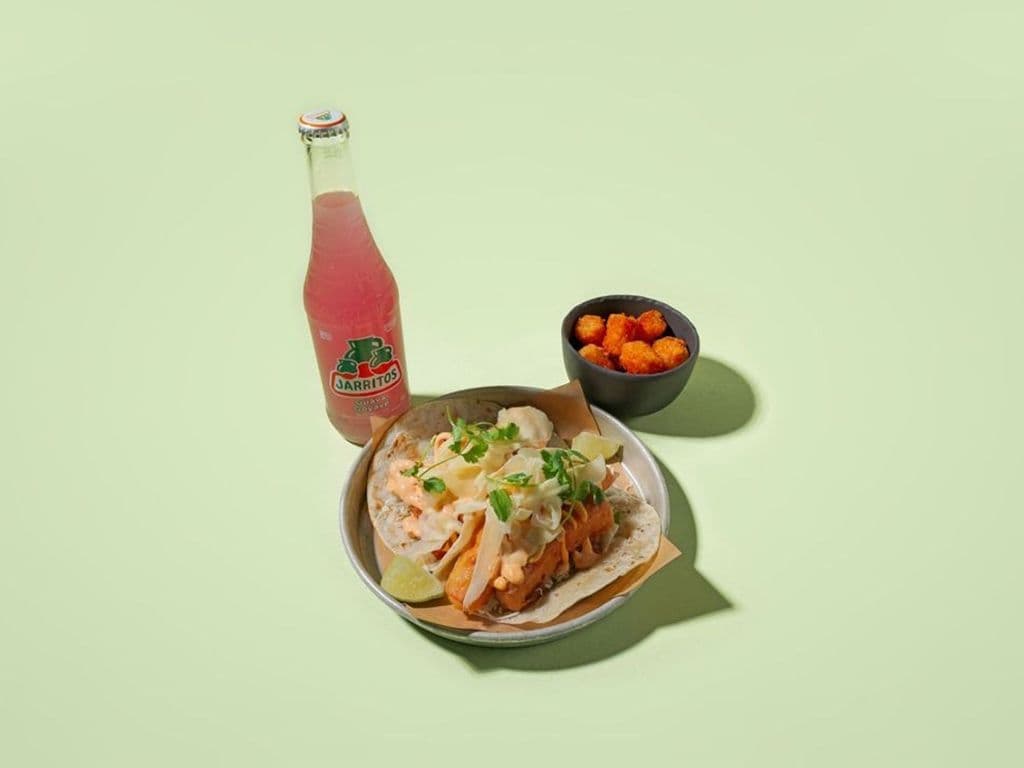 Yam Taco Combo