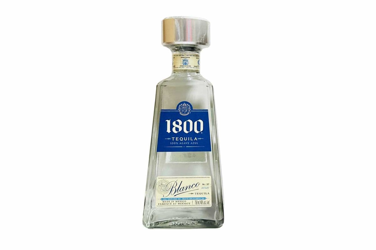 1800 Blanco (Silver) Tequila (1 x 750 ml)