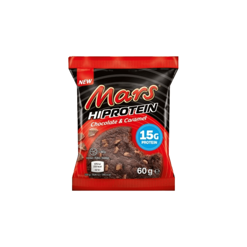Hi Protein Caramel & Chocolate Cookie Mars - UK (60g)