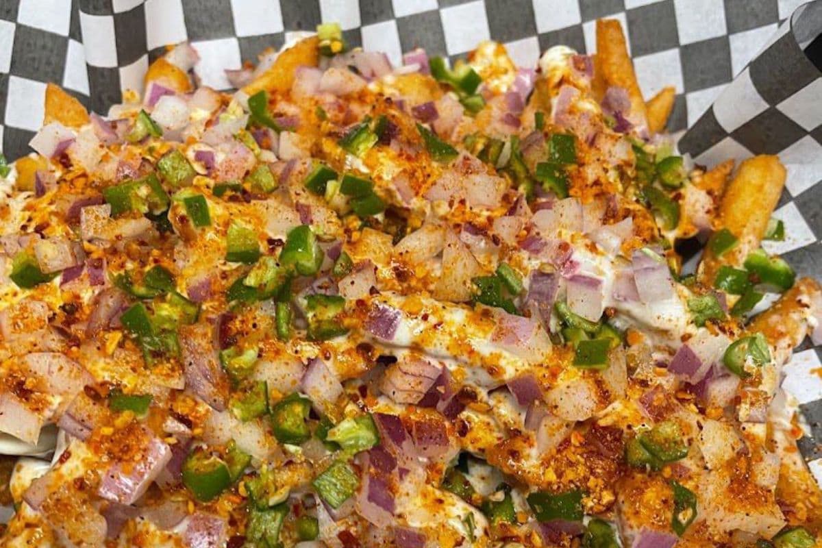 Jaffna Style Fries