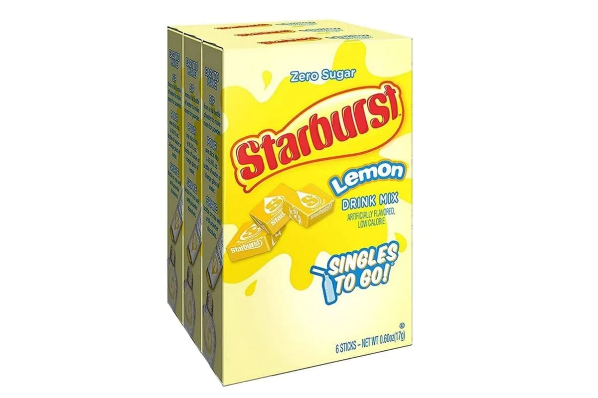Starburst-Lemon Drink Mixed (16.6 g)