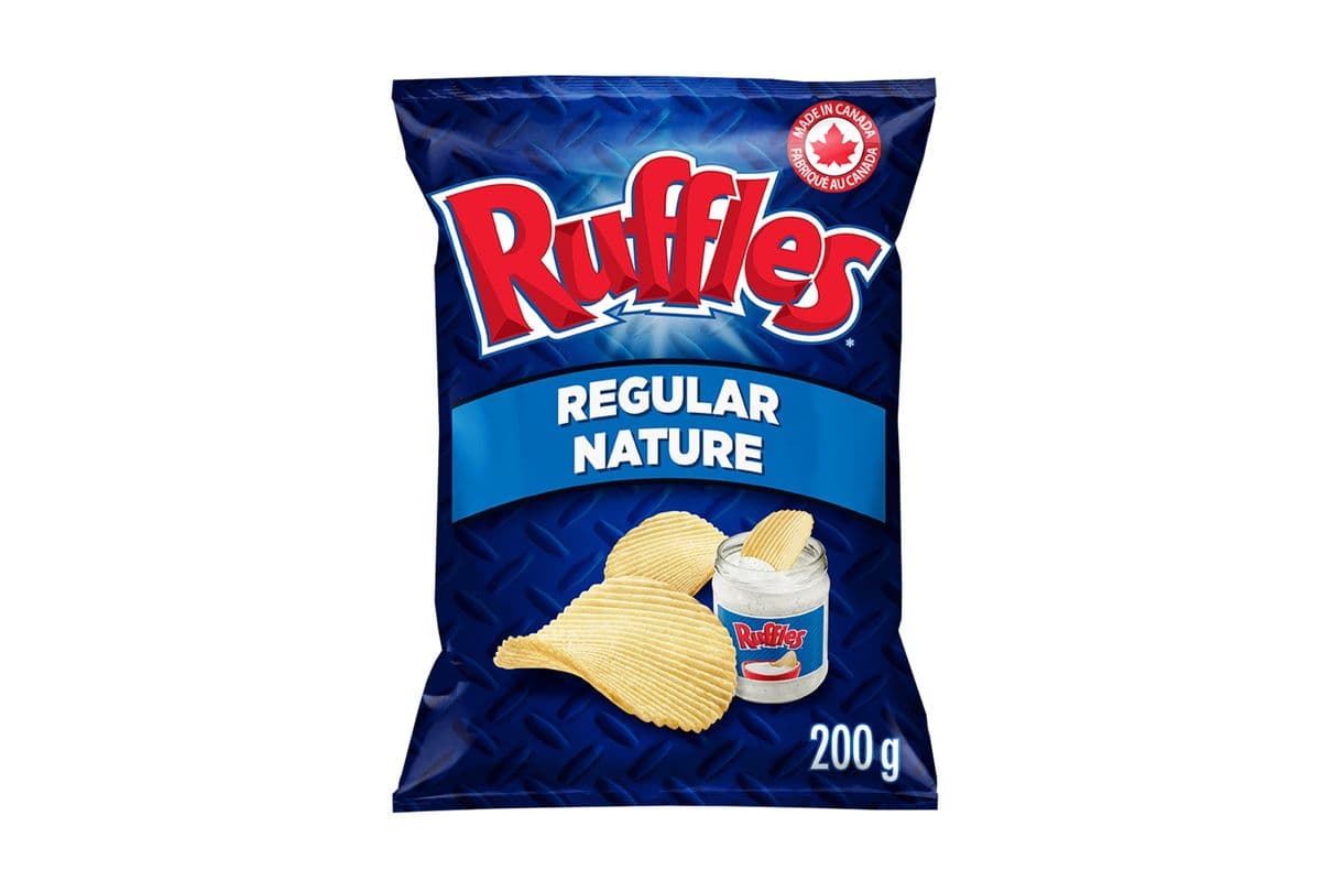 Ruffles Regular (200g) 77122