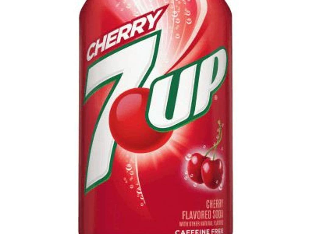 7 UP Soda Can (355ml) - Cherry