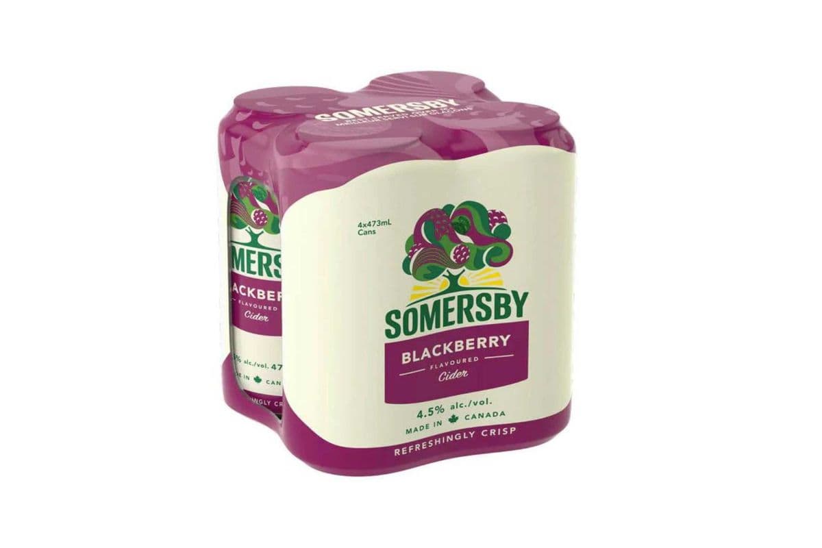Somersby Blackberry Cider (4 x 473mL Cans)