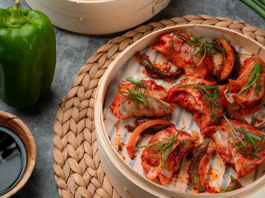 Veg Chilli Momos