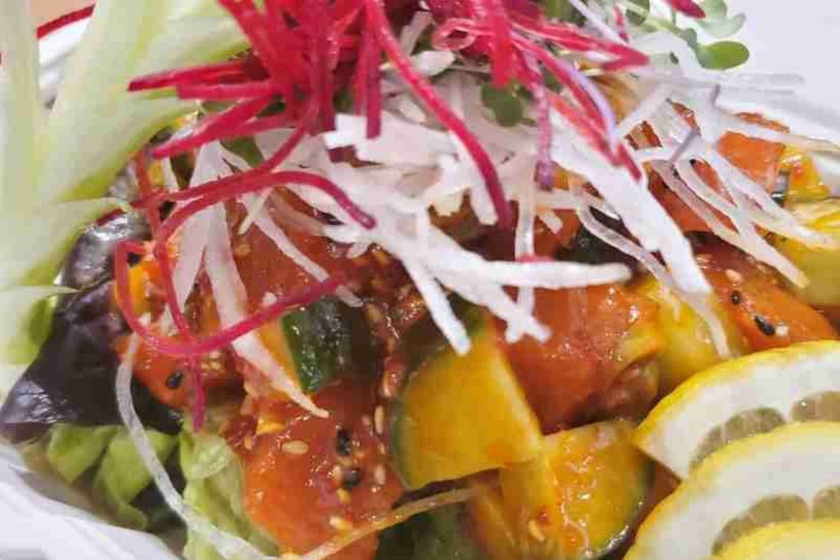 Spicy Tuna Green Sashimi