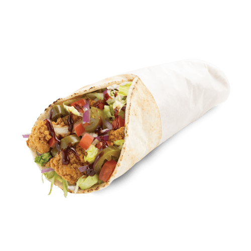 BBQ Crispy Chicken Wrap