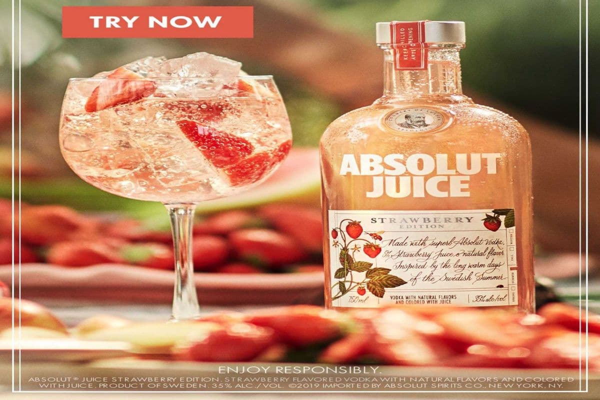 ABSOLUT RASPBERRI 750ML (1 x 750ML)