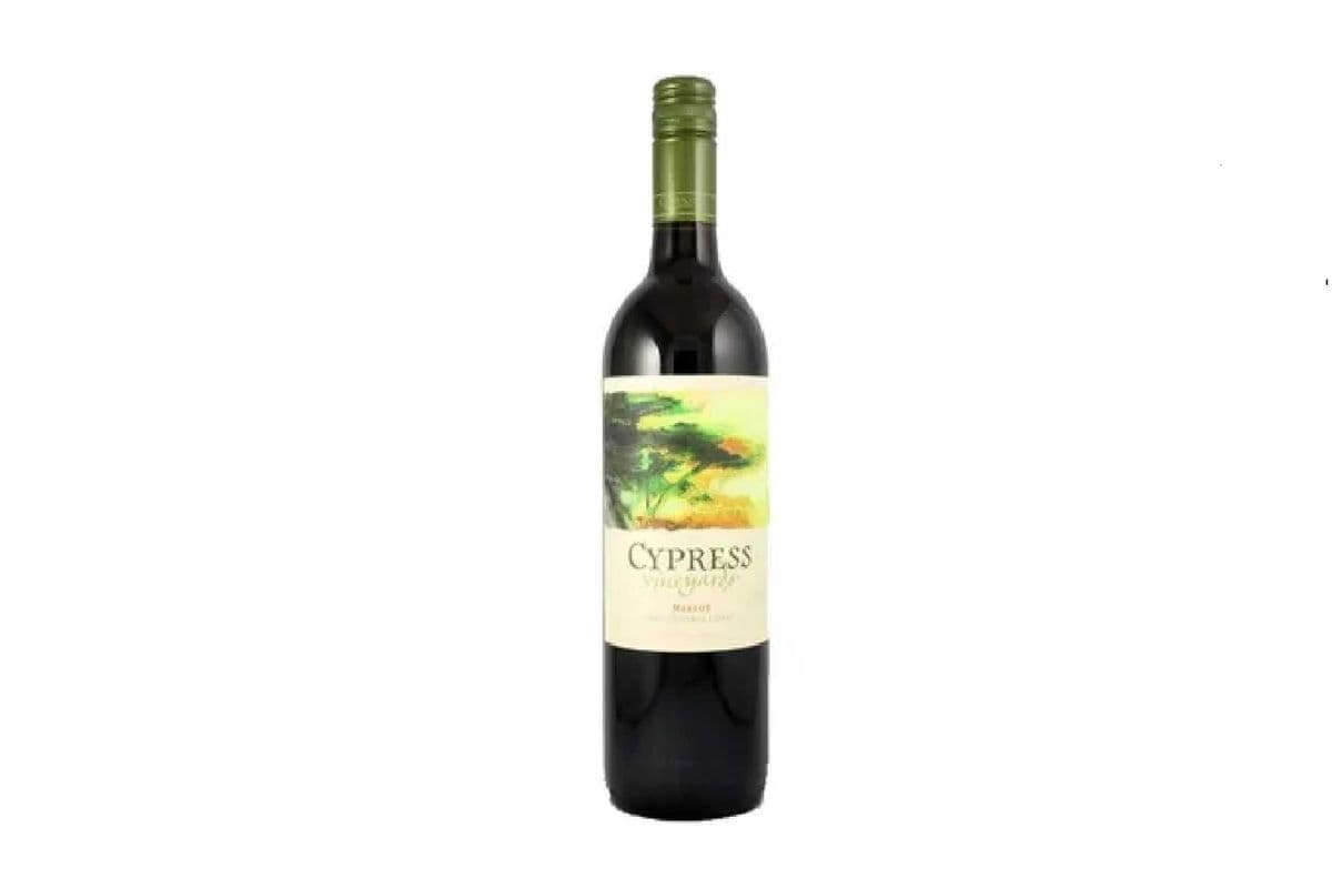 Cypress Vinyards Merlot (1 x 750 ml)