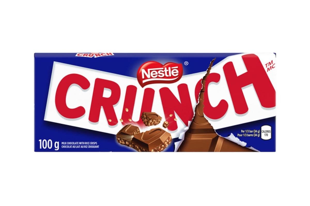 Crunch Tablet Bar (100 g)