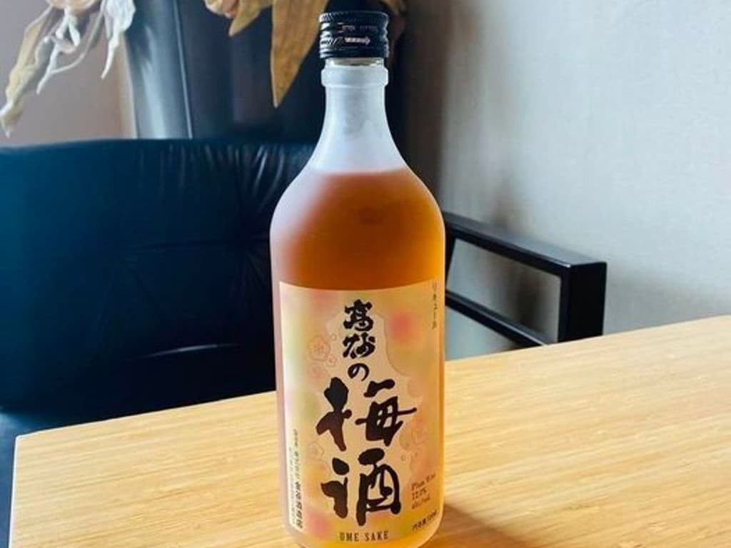 Umeshu (Plum Wine)