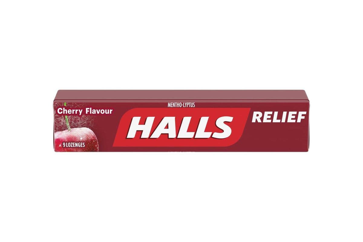 Halls - Cherry