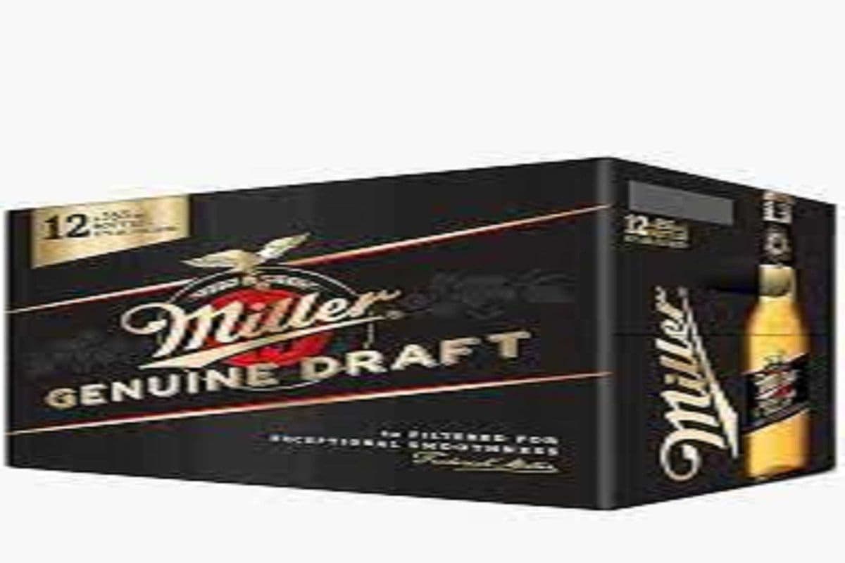 Miller Genuine Draft (12 x 355 ml)